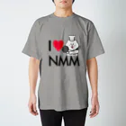 ねこめし屋公式グッズショップのI♥NMM Regular Fit T-Shirt