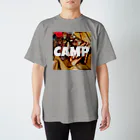 スキコソのCAMP スタンダードTシャツ