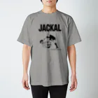 ラ式狂育委員会のラグビージャッカルTシャツ スタンダードTシャツ