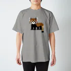 GAROOS COLLECTIONのドットレッサーパンダ スタンダードTシャツ