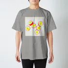 yunyunlivvyのyummy スタンダードTシャツ