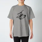 エスエイのひとふで Regular Fit T-Shirt