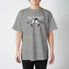 野鳥生活のユリカモメ Regular Fit T-Shirt