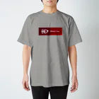 Billiards Days （ビリヤード・デイズ）のBD赤ロゴT スタンダードTシャツ