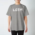 HTMLタグショップのLGTM（白文字） スタンダードTシャツ