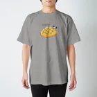 あずき缶のめろんぱんだ Regular Fit T-Shirt