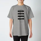 コバヤシのアクセス修飾子（グレー） Regular Fit T-Shirt