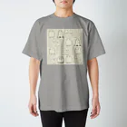 senbaku商店の再帰タイルのおばけたち Regular Fit T-Shirt