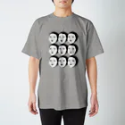  むきむき   地球生活のもっとたそがれ（きどって） Regular Fit T-Shirt