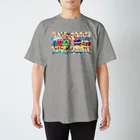 Geotopiaの此処は何処～(>_<)？ Regular Fit T-Shirt