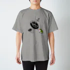 DOTEKKOのT-29 Crassula x frog スタンダードTシャツ