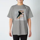 こっこさんのお店のYoga girl〜静かな朝〜 スタンダードTシャツ