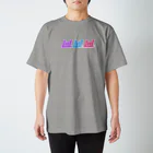 yuiの3色のあいしてる Regular Fit T-Shirt