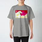 ASITA_PRODUCTSの夕映えの神奈川沖浪裏 Regular Fit T-Shirt