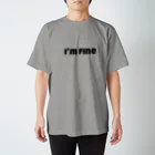 TadanoのI'm fine スタンダードTシャツ