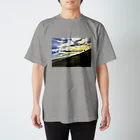 Wind-sunの夕暮れの海 スタンダードTシャツ