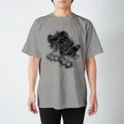 TOMOKUNIのAnimalia Kinky “ Black Frog ” Regular Fit T-Shirt