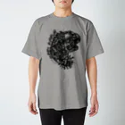 TOMOKUNIのAnimalia Kinky “ Black Bass ” Regular Fit T-Shirt