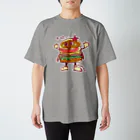 きょんここSHOPの【片面】あいあむはんばーがー Regular Fit T-Shirt