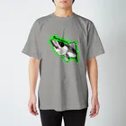 tetrapod'sのハーモニカシーバス Regular Fit T-Shirt