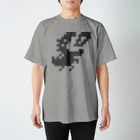 16px worldのドット絵モンスター -02 スタンダードTシャツ