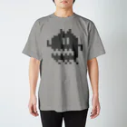 16px worldのドット絵モンスター -05 スタンダードTシャツ