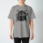 16px worldのドット絵モンスター-06 スタンダードTシャツ