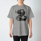 16px worldのドット絵モンスター-07 Regular Fit T-Shirt