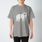 アコルのしろねこ スタンダードTシャツ