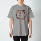 SaaKoaraのafraid of wild bear. Regular Fit T-Shirt