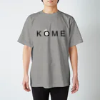 いばら×キノコのこめTシャツ Regular Fit T-Shirt