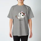 miniño（ミニーニョ）の三毛猫 スタンダードTシャツ