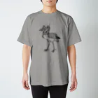 古書　天牛書店の命命鳥＜江戸時代の空想動物＞ Regular Fit T-Shirt