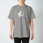 yukkeのネコ大好き スタンダードTシャツ