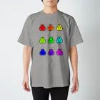 シュがたそのおみせのドット絵うさぎ Regular Fit T-Shirt