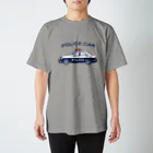 さはらそのこ｜イラストレーターのPOLICE CAR パトカー スタンダードTシャツ