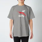 コザクラデザイン ショップのエビフライ くん スタンダードTシャツ