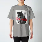 minyominyoの風呂上がりのワイルドマカちん Regular Fit T-Shirt