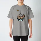 まつり猫ショップのあくび猫さん Regular Fit T-Shirt