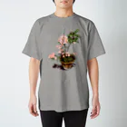 tomidoronの雪椿と撫子 Regular Fit T-Shirt