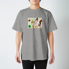 樹クリエイションの壁画に描かれたペニッサーファントム スタンダードTシャツ