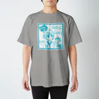 SWEET＆SPICY 【 すいすぱ 】ダーツのGAME ON!　【SWEET LIGHTBLUE】 Regular Fit T-Shirt