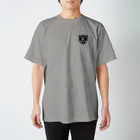 onezsideのスカルワッペン Regular Fit T-Shirt