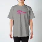 ayaka-kasののんびりネコ スタンダードTシャツ