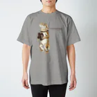 アトリエPTIMOのフトアゴヒゲトカゲ紳士 Regular Fit T-Shirt