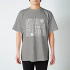 処理場の電子基盤 スタンダードTシャツ