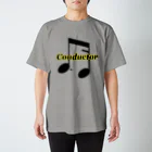 ekoeko ショップのConductor 指揮者 Tシャツ Regular Fit T-Shirt