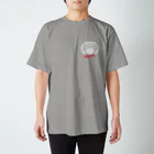 BEARGUNDYのもんたなじょー スタンダードTシャツ