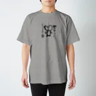 くまくまこーぽれーしょんのくまくまの名言 スタンダードTシャツ