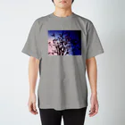 akisame335のIn­di­go­blau スタンダードTシャツ